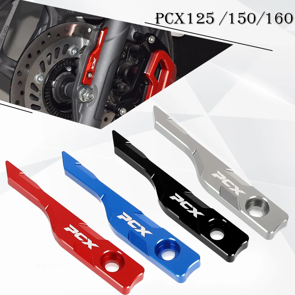 Motorcycle Accessories ABS Sensor Guard Front Wheels Sensor Cover Protector For HONDA PCX 150 160 PCX160 PCX125 2021 2022 2023