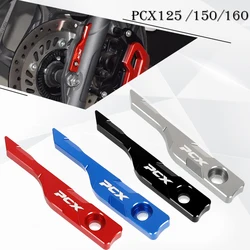 Motorcycle Accessories ABS Sensor Guard Front Wheels Sensor Cover Protector For HONDA PCX 150 160 PCX160 PCX125 2021 2022 2023