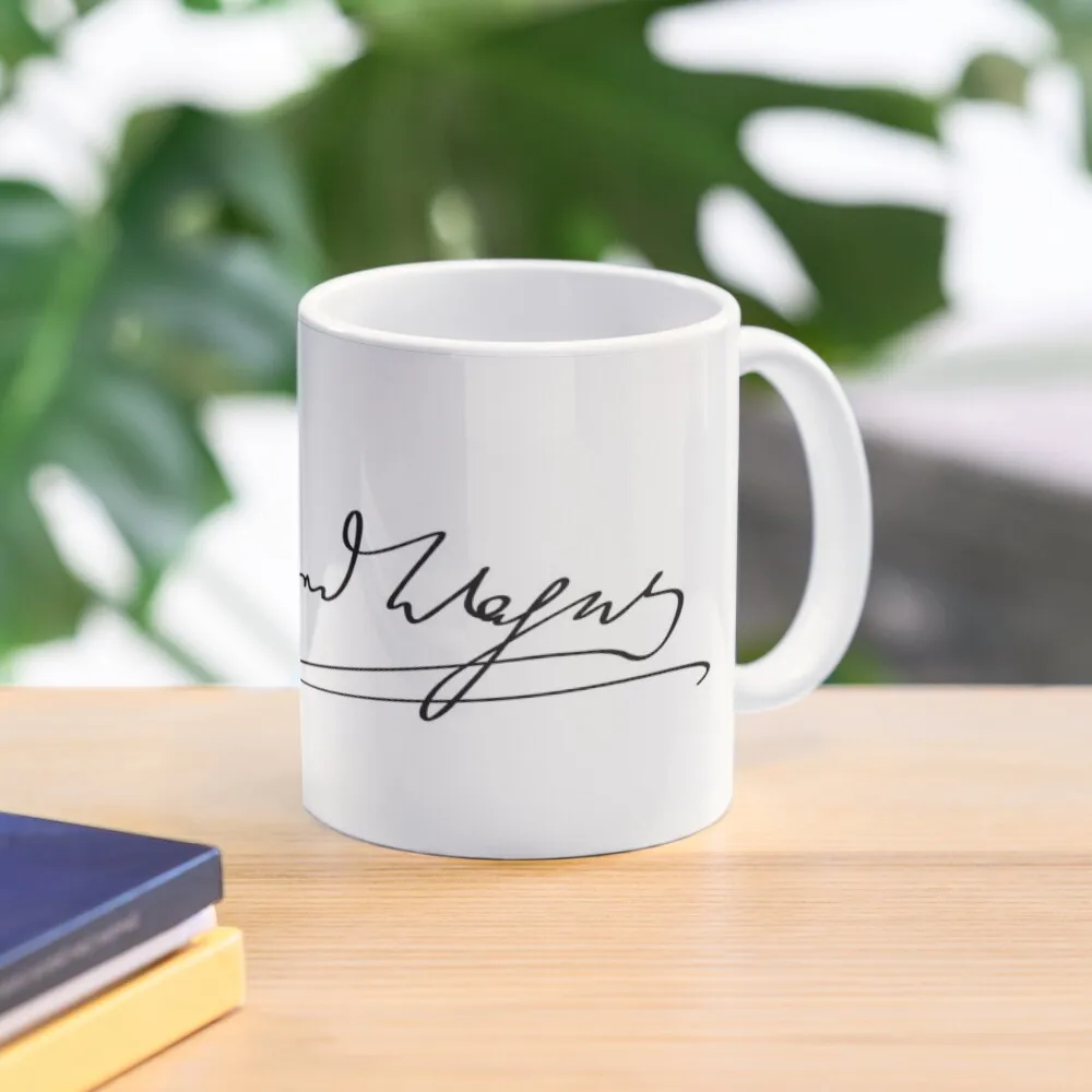 

Richard Wagner Signature Coffee Mug Cups For Coffee And Tea Large Mug Coffee Set
