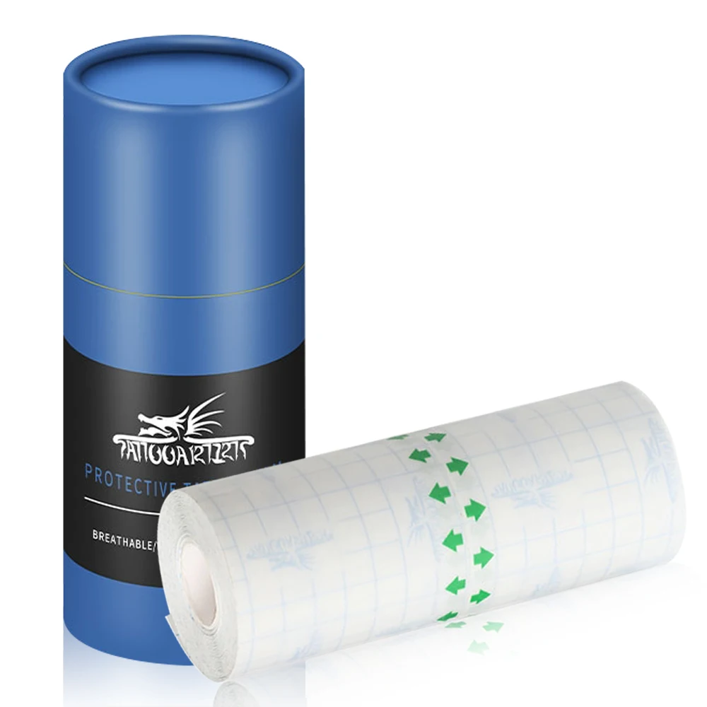 10m Protective Breathable Tattoo Film After Care Tattoo Aftercare