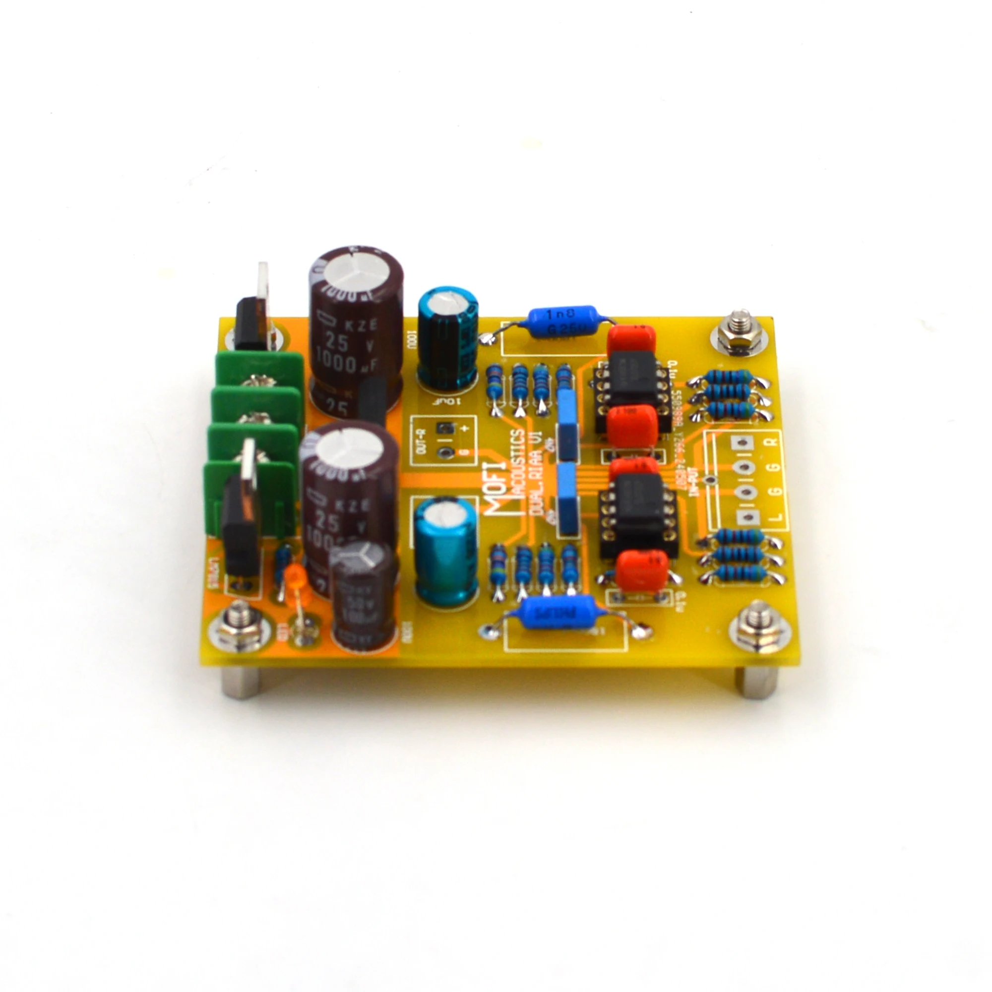 Phono Amplifier RIAA DIY KIT & Finished Board