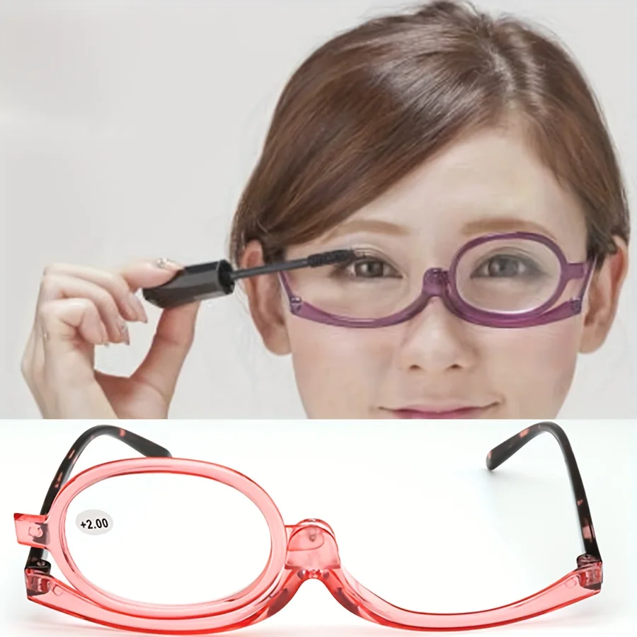 

1pc Eye Makeup Glasses Makeup Glasses Magnifying Cosmetic Readers For Women