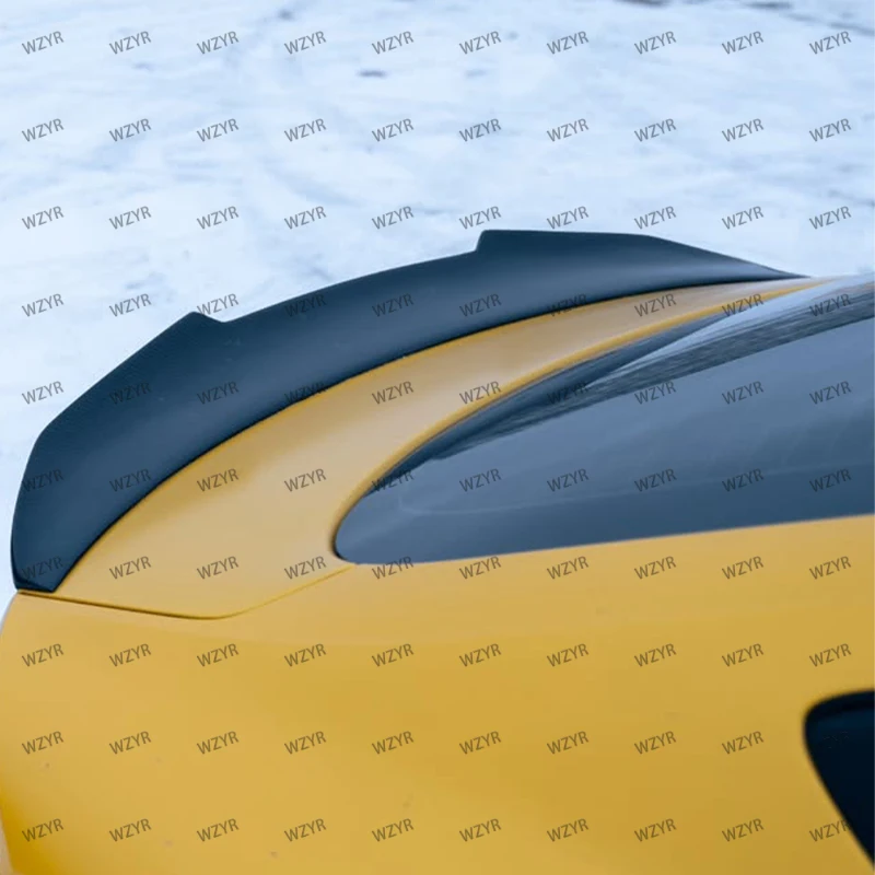 Auto Spoiler Per Audi A5 S5 RS5 B9 2-4 Porte Coupe Sportback PSM Stile Forgiato Reale In Fibra di Carbonio Tronco Ala 2017 - 2024 - Image 4