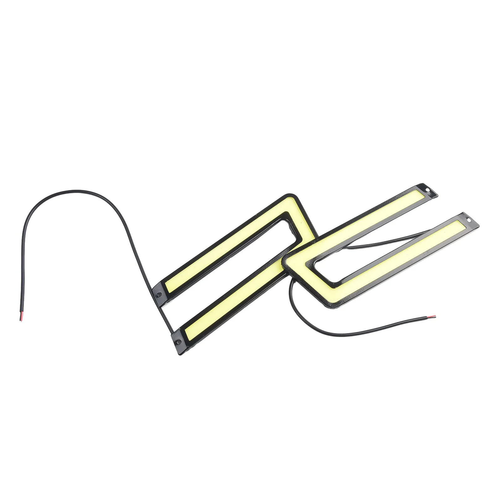 

Parts Running Lights Universal Vehicle Waterproof White Accessories COB Car DC 12 V Driving Fog Lamp Brand New