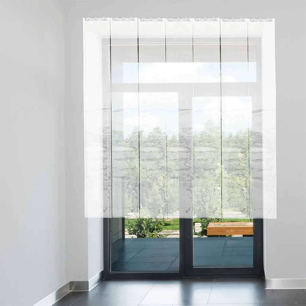 Entry Soft Door Curtain Strips for Coolers Plastic Replace Market Partition Curtains