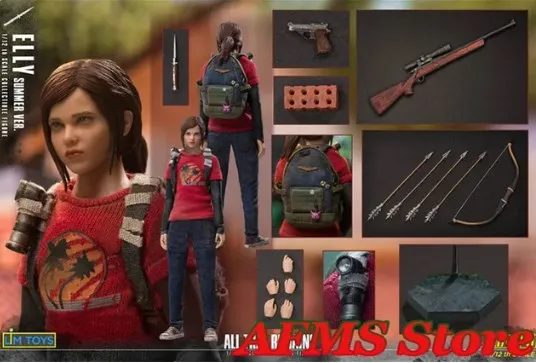 LIMTOYS LMN 1/12 Scale Soldier Joel Ellie Clasic Action Adventure