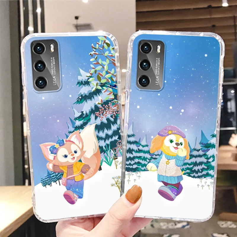 Чехол для Huawei P50 P40 P30 P20 Lite P Smart Z Pro Plus 2019 2021