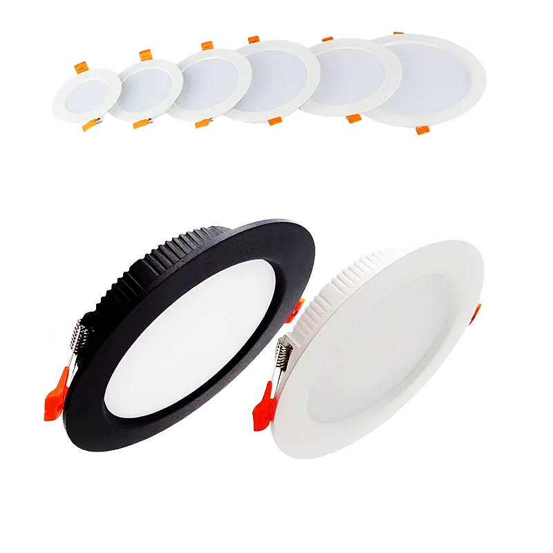 Ultra Pu tube light embedded dimmable Nordic panel light living room bedroom restaurant shop office AC85-240V LED lighting