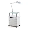 Cosmetic Bed Electric Cosmetology Chair Three Sections Eyelash Extension Beauty  Facial Massage Treatment Table with USB 6