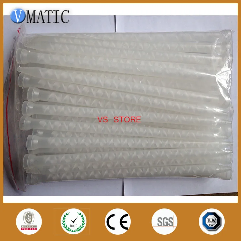 

Free Shipping Resin Static Mixer MC10-24 Mixing Nozzles For Duo Pack Epoxies