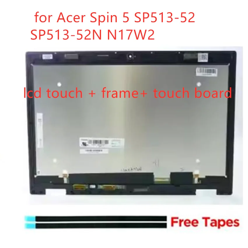 LCD Touch Screen Dgtzer Dsplay Assembly for Acer Spn 3 SP314-53N / GN N19P1 | eBay
