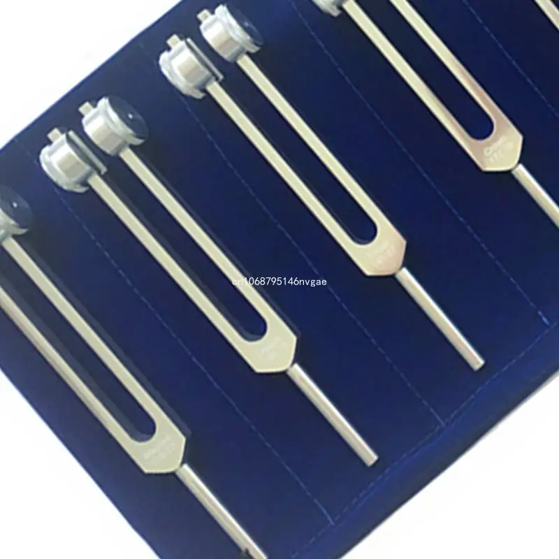 Tuning Fork 136.1HZ 126.22Hz Tuner Mallet for Repair Healing Nervous System New
