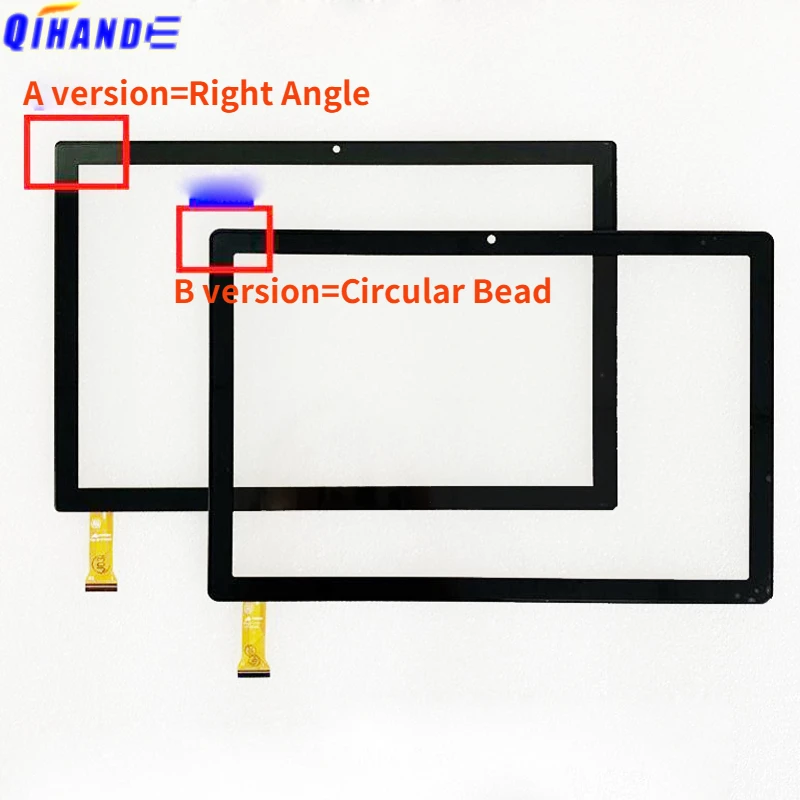 Tablet Touch Screen para Crianças Peças do Painel Sensor Tab Digitizer Novo 10.1 Cx009d Fpc-v02 Cx009d-fpc001 - Imagem 2