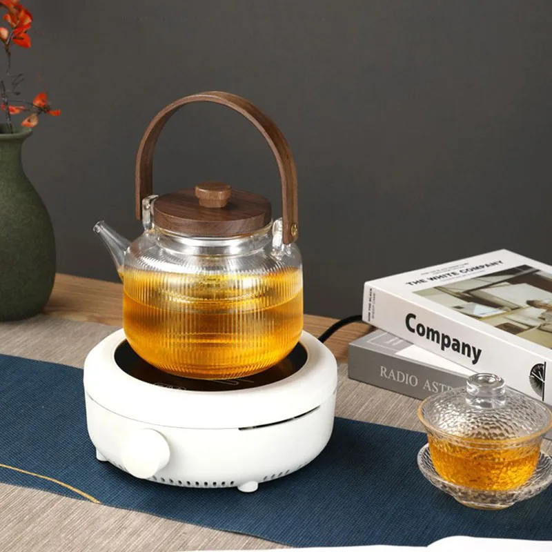 Induction Cooker Mini Electric Ceramic Infrared Heating Pottery Stove Milk Water Brewer Coffee Countertop Burner