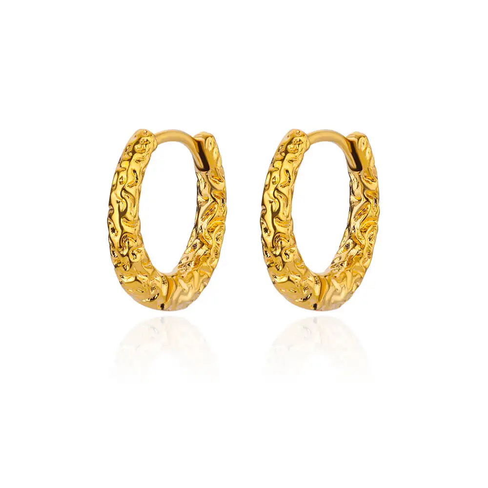 Minimalist Stainless Steel Earrings Geometric Stud For Women Girls
