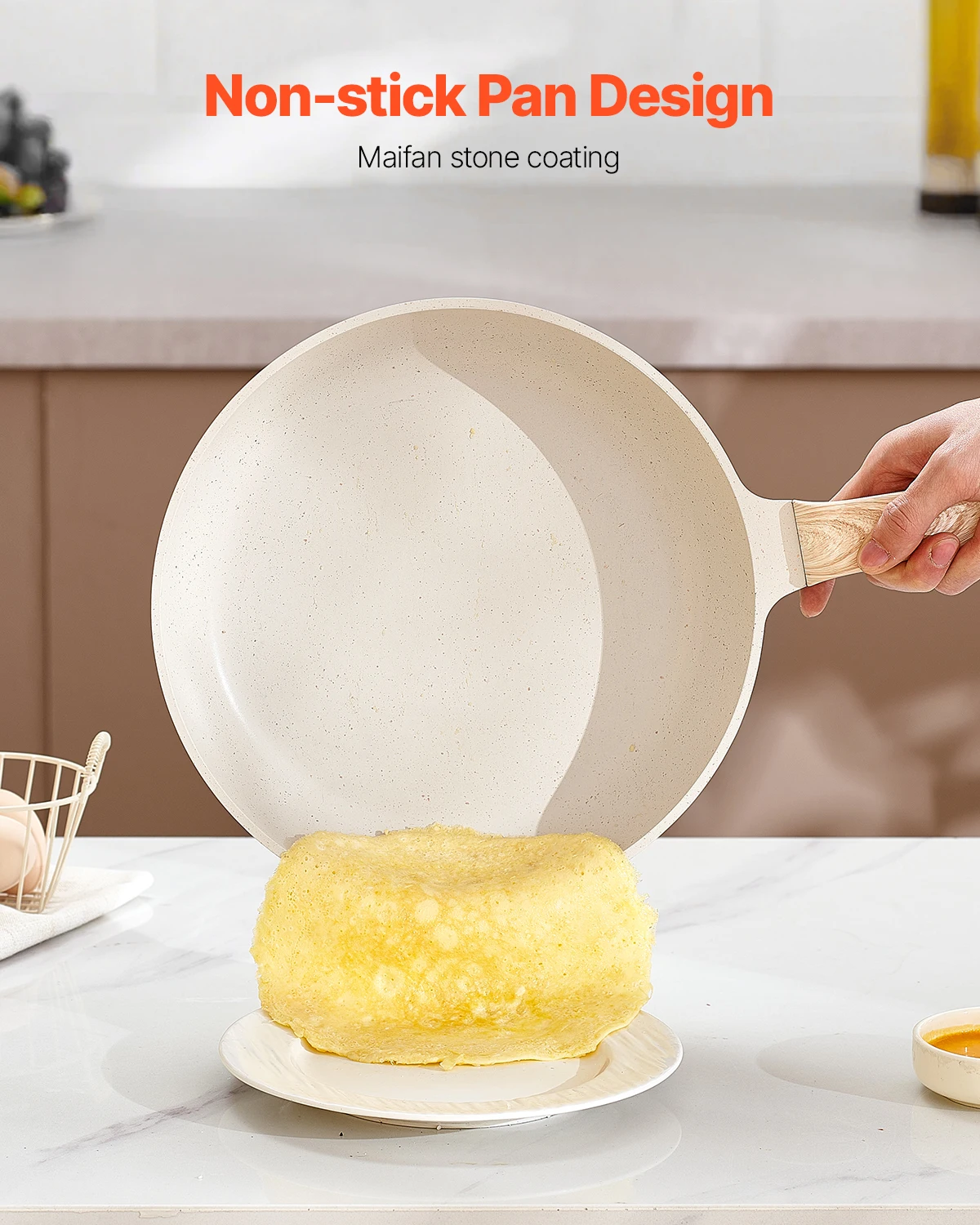 17-Piece Granite Cookware Set 5