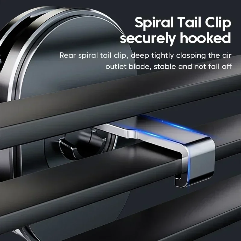 Compact Telescopic Car Phone Holder