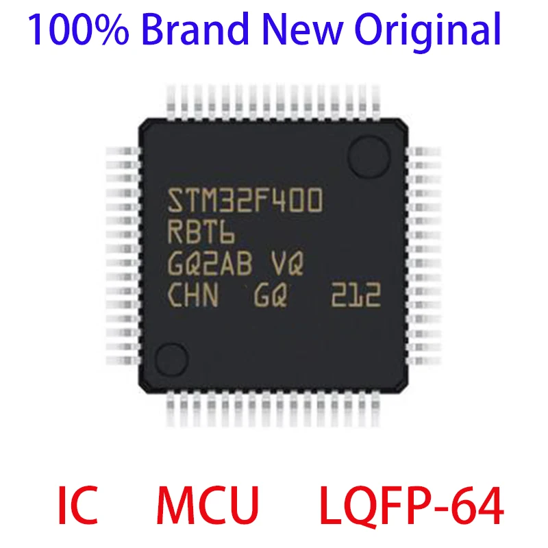 

STM32F400RBT6 STM STM32F STM32F400 STM32F400RB STM32F400RBT 100% Новый оригинальный IC MCU