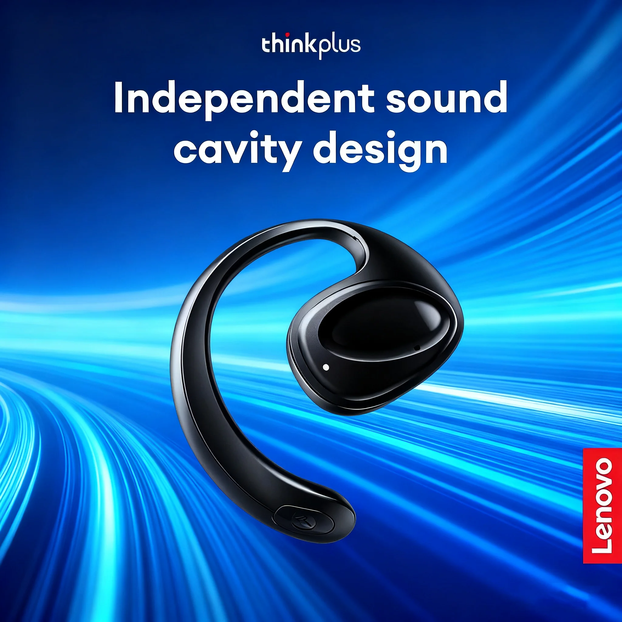 Lenovo Thinkplus X15 Pro II Wireless Sport Ear Hooks | Waterproof, HD Audio