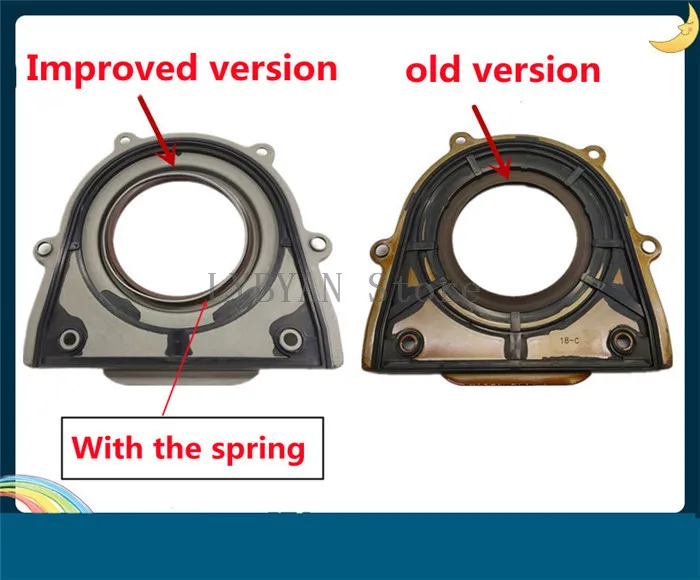 Car accessories crankshaft rear oil seal cover LF01-11-310 for Mazda 3 2.0 2004-2012 CX7 Mazda 5 Tribute 6 LF0111310