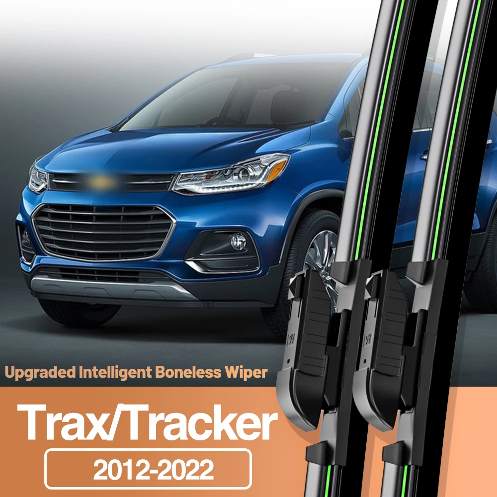 thumbnail image 2 of For 2015-2020 Chevy Tahoe Suburban Yukon Windshield Wiper Blade Hybrid Silicone 2 of 11