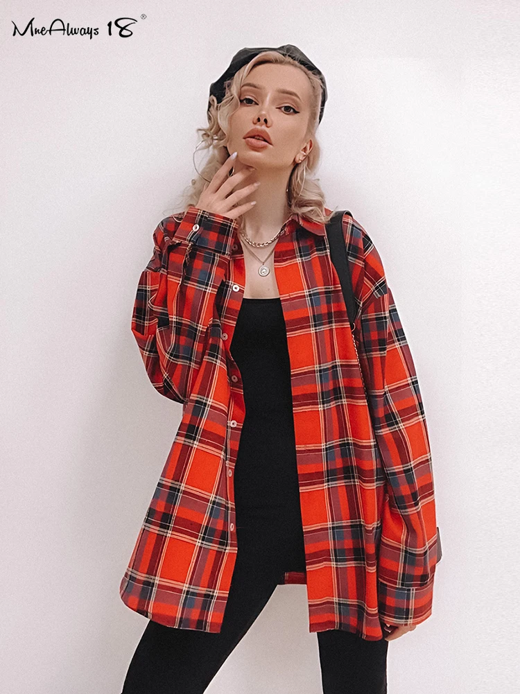 belbet Cropped checkered shirt M 円堂守着用 Borrowed BD Shirt Pink Kimble Check M4232BPK | Parallel
