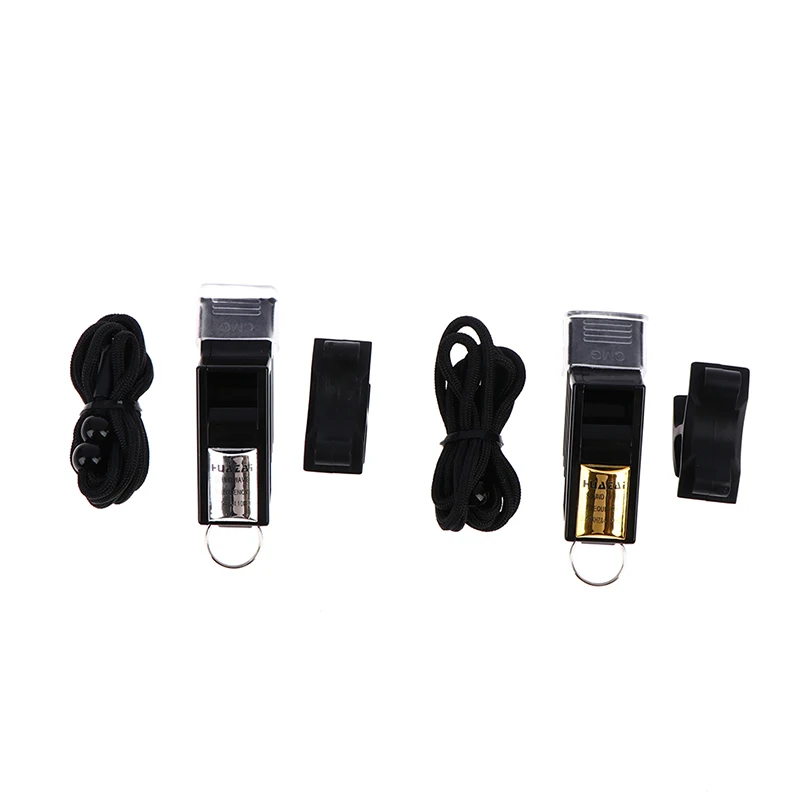 Professional Soccer Football Referee Whistle Basketball Volleyball Handball Whistles Sports Teacher Coach Equipment