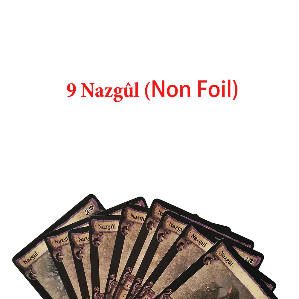 Professional and Proxy Hight Quality Non Foil Nazg&ucirc;l Cards mewtwo coleccionables yugioh charizard