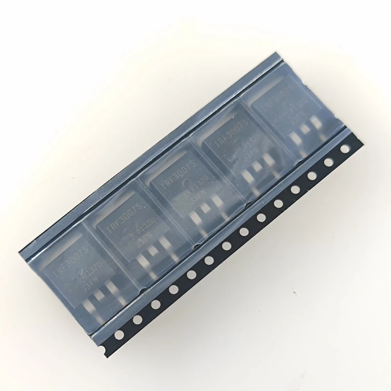 

10pcs/lot IRF3007S IRF3007STR F3007S 75V 62A MOSFET N-channel TO-263