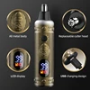 RESUXI LM-502 All Metal Body LCD Electric Nose and Ear Hair Trimmer Painless Tool Rechargeable Nose and Ear Hair Clippers 2