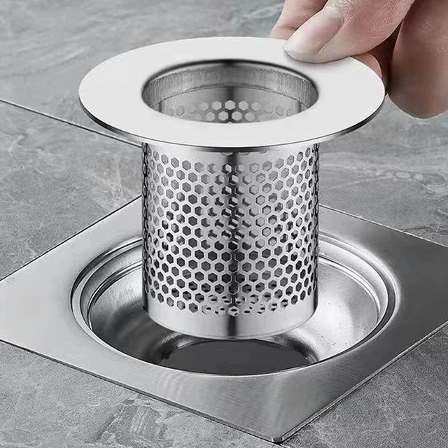 Dropship Drainage Cleaner Stainless Steel Sewer Hair Catcher