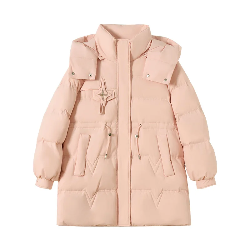 Рисунок 5 - Женский короткий пуховик средней длины