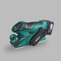 13000RPM Mini Electric Planer Brushless Cordless Handheld Planer Wood Cutting Milling Engraving Slot Tool(Without Battery) 2