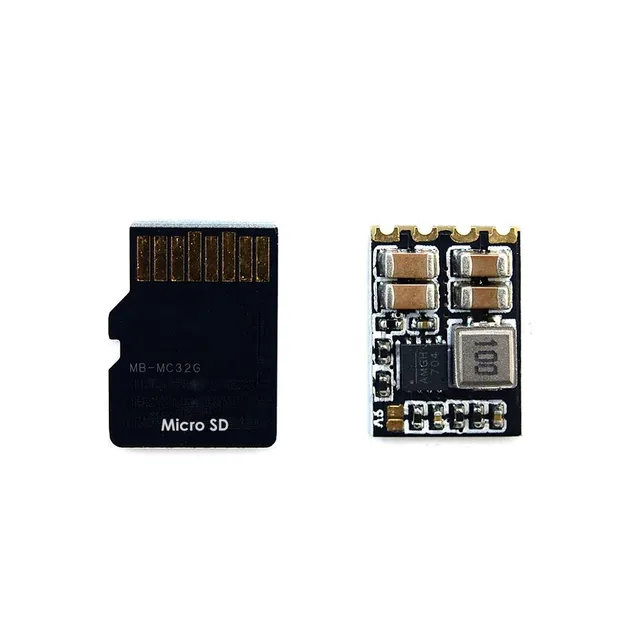Matek Systems Micro BEC Out 5V or 9V Adj Standard Is 5V Synchronous Step-down Regulator Module for RC FPV Racing Drone 4