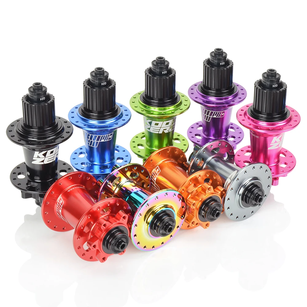 MS 24 28 32 36 Holes Mountain Bike Hub Axle 5x100 15x100 5x135 QR