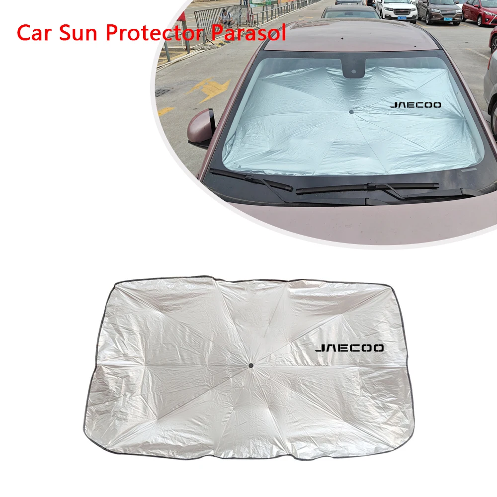 Car Windshield Sunshade For Chery Jaecoo J7 J8 Car Front Shading Sun Protection Heat Insulation Cloth Accessories