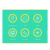 12Pcs Kid Quick Stacking Cups Set Mini Speed Training Game Fun Stacking Cup Fast Paced Game for Boys Girls 2