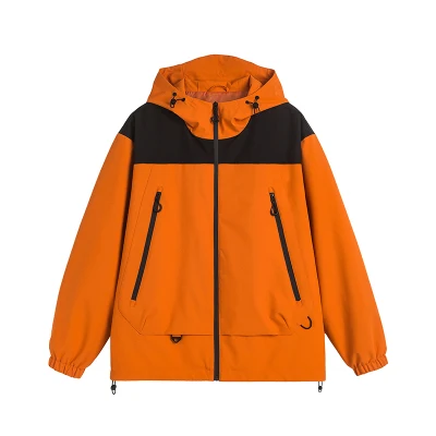 Unisex 3-in-1 Detachable Fleece Jacket Waterproof Windproof Breathable Hooded Hiking Camping Trekking Skiing Outdoor Sportswear