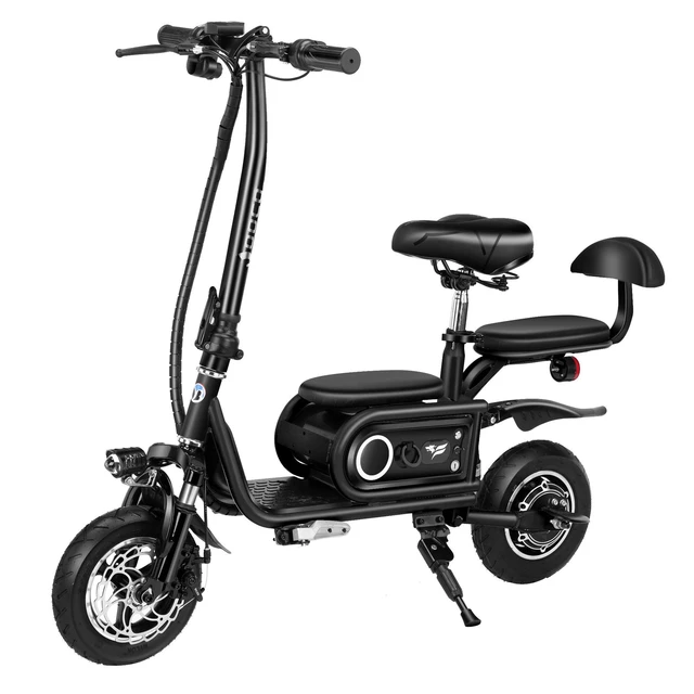 Adult Electric Folding Scooter Mini City Scooter Super Portable Lithium Battery Bicycle