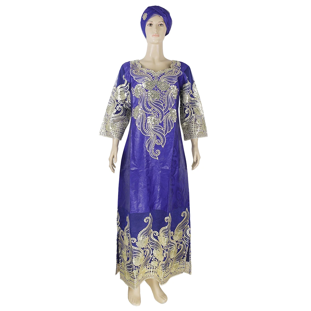 H&D African Dresses for Women Buzan Pearl Tradition Dresses Ankara