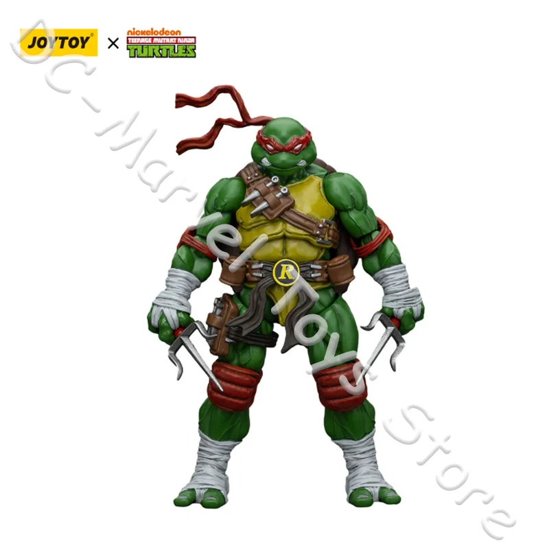 In Stock JOYTOY 1/18 TMNT Turtles Michelangelo Donatello Leonardo
