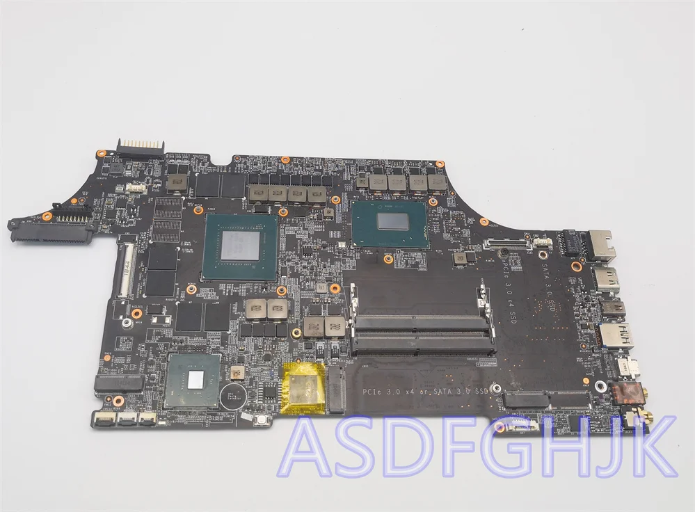 

ms-16p51 ver 1.0 for MSI gl63 ge63 gp63 gp73 ge73 gl73 Series Laptop Motherboard with I7-8750H and n18e-q1-kb-a1 test ok