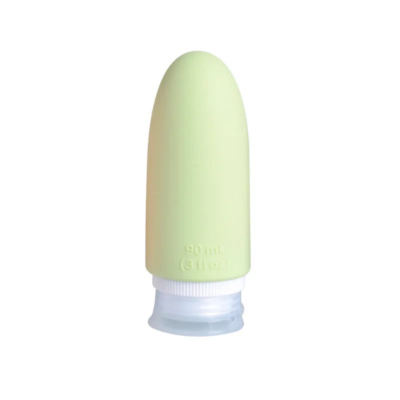 Leak-Proof Silicone Travel Bottles Set