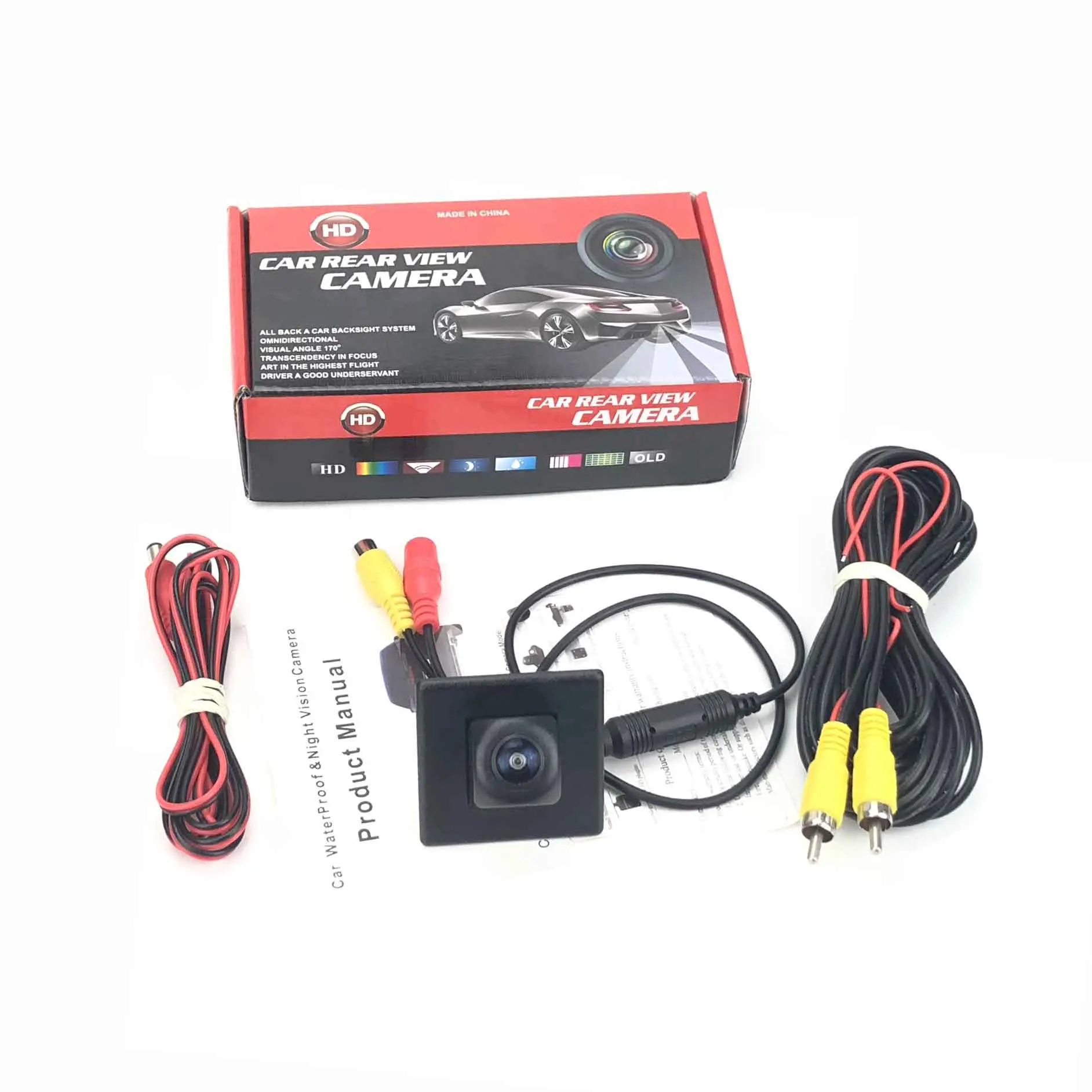 Wasserdichte Rückfahrkamera Für Nissan NP300 Navara D23 - IP68, 12-24V Mit Installationszubehör