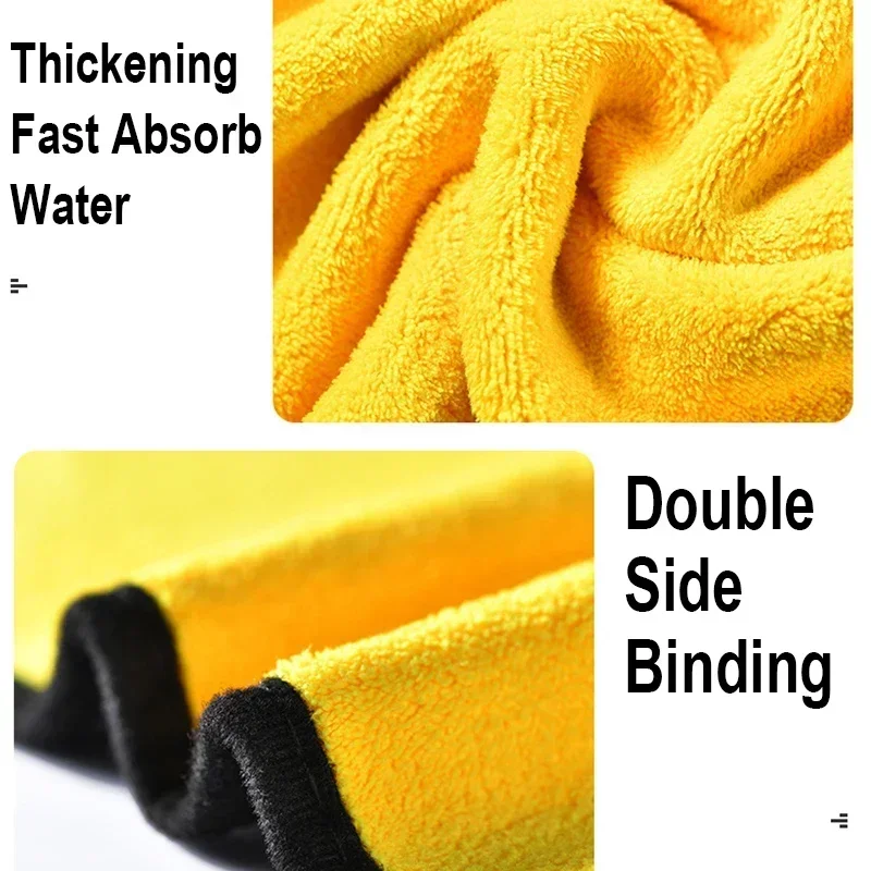 Microfiber Cleaning Towel Car Cleaning Cloths Professional Detailing Car Drying Microfiber Towel Wash Accessories 1/3/6Pcs microfiber towel,cleaning cloth,microfiber cleaning cloths,microfiber car towel,microfiber towels,fiber towel,microfiber washing towel,car drying towel,fiber car wipes,drying cloth