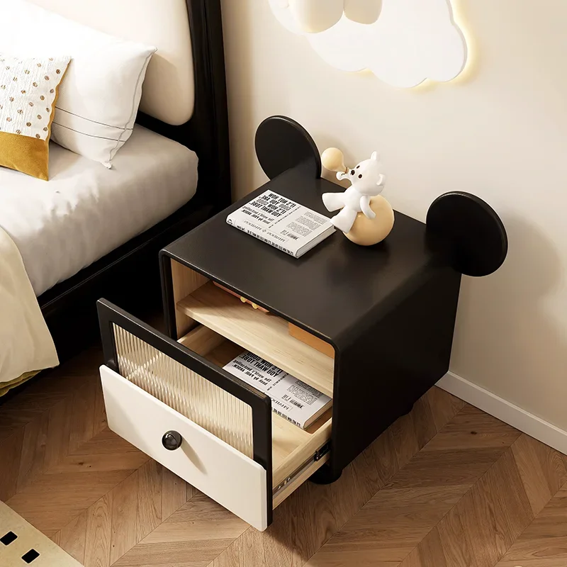 Bedside Cabinet Table Kids Nightstand Furniture Children Bedside Table Kids Night Furniture Cabinet Tables Children Nightstand