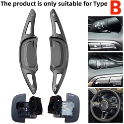 Enhanced Car Shift Paddles Steering Wheel Extension - DSG Styling (For Type B Black)