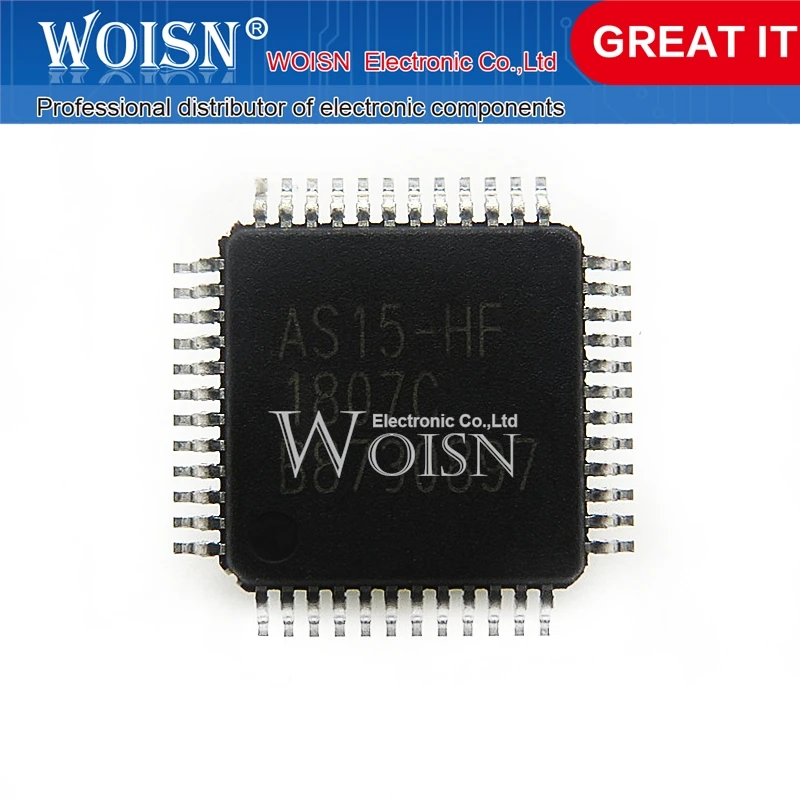 

10PCS AS15-HF AS15 QFP-48