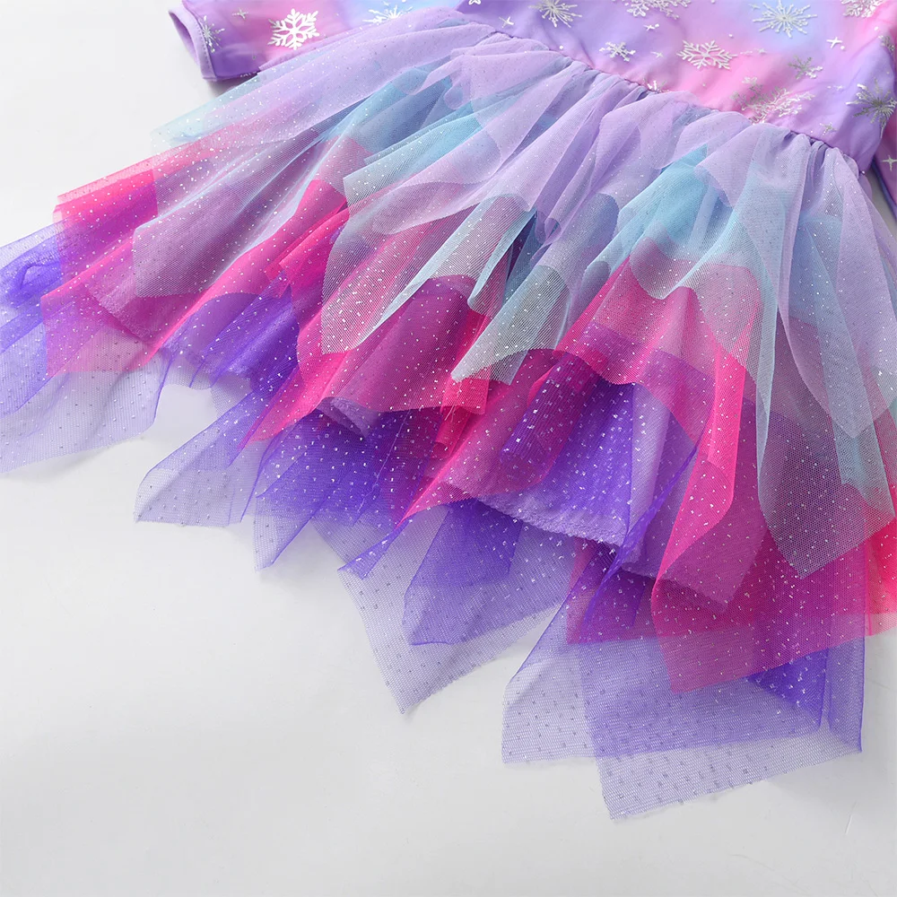 Vestido Infantil VIKITA Inverno - Fofo Para Festas E Ocasiões Especiais