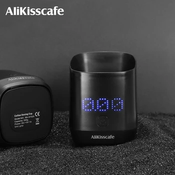 AliKisscafe Digital Coffee Dosing Cup Scale
